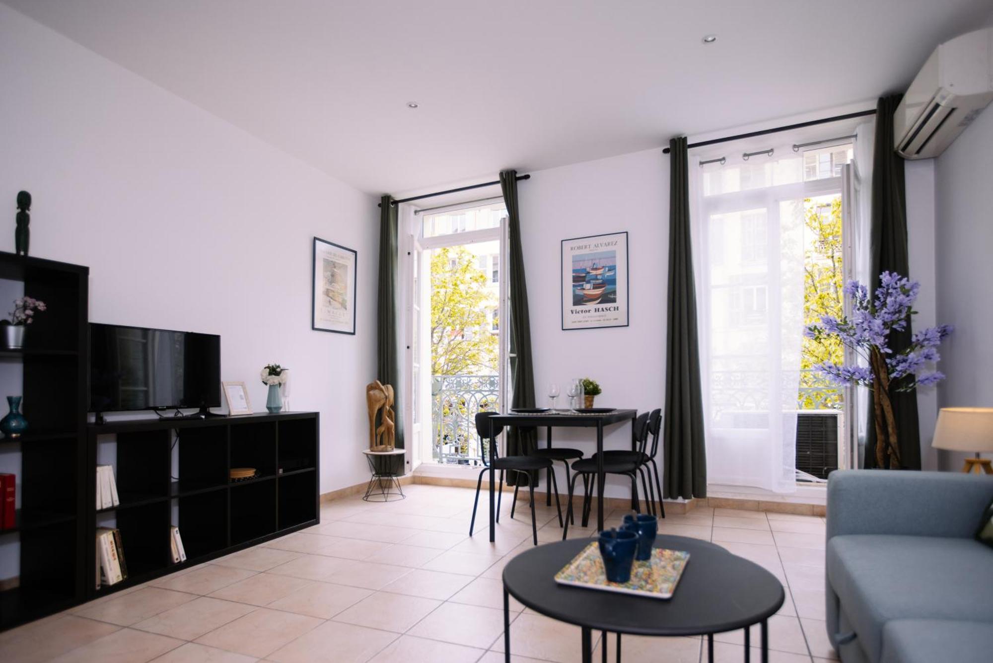 Hyper-centre T2 Climatise Appartement Toulon