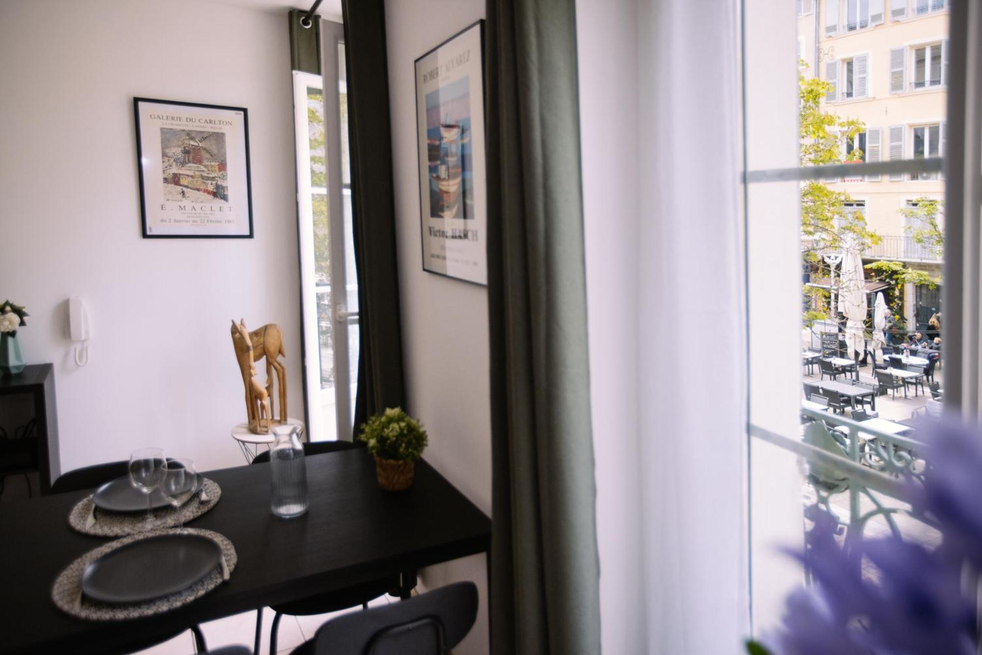 Appartement Hyper-centre T2 Climatise